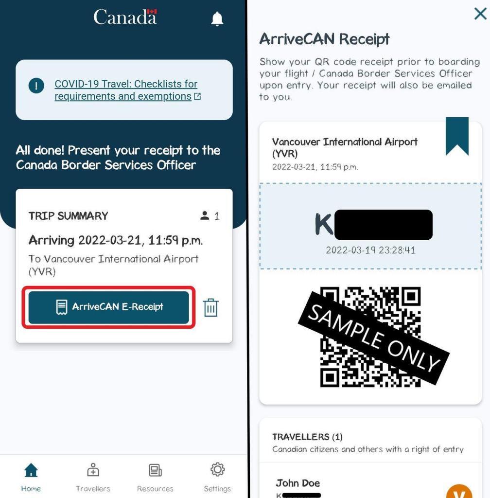 ViveCanada | ArriveCAN app: 5 Cosas que debes tener en cuenta antes de volar a Canadá