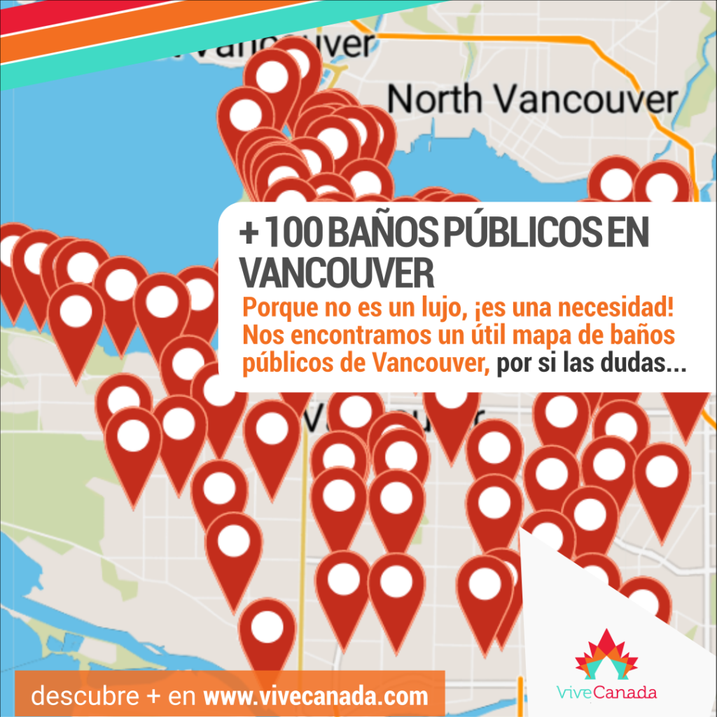 ViveCanada | Lugares para conocer en Canadá: 100 baños públicos en Vancouver, un must!
