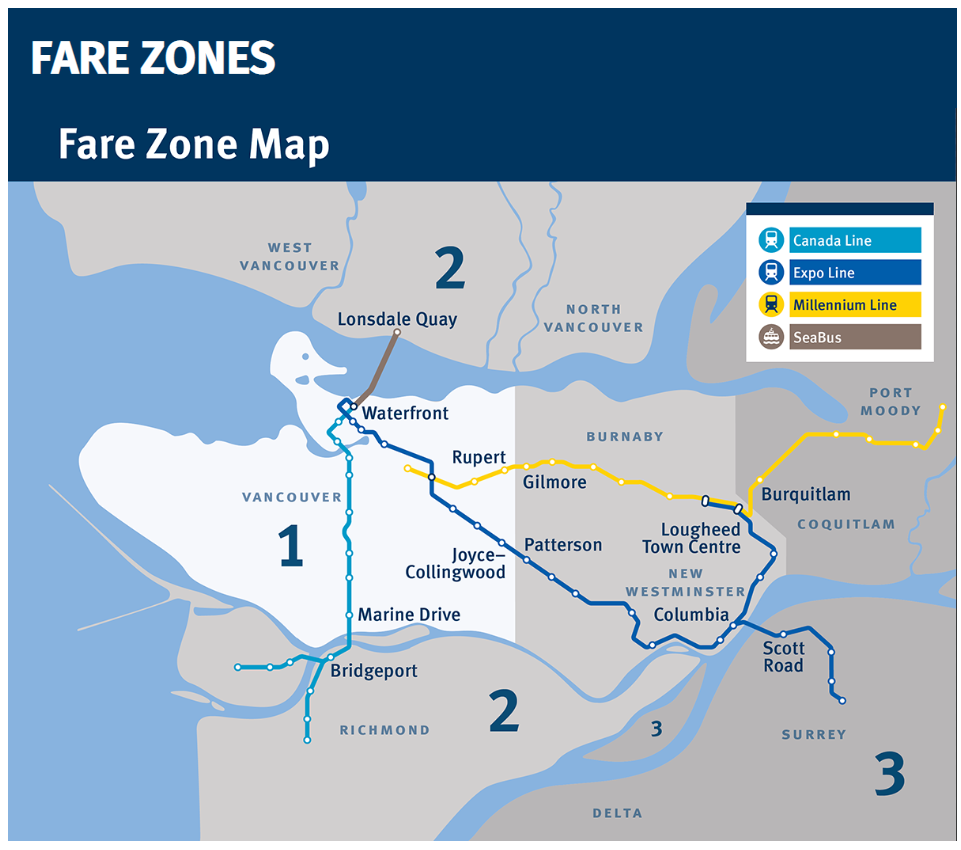 ViveCanada | Compass Card: 5 datos importantes sobre el transporte público en Vancouver