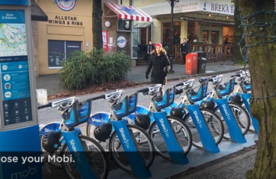 vivir en canada transporte en canada