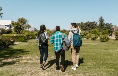 Estudiantes de preparatoria