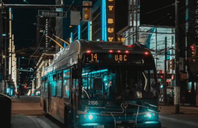Servicio de transporte en Vancouver