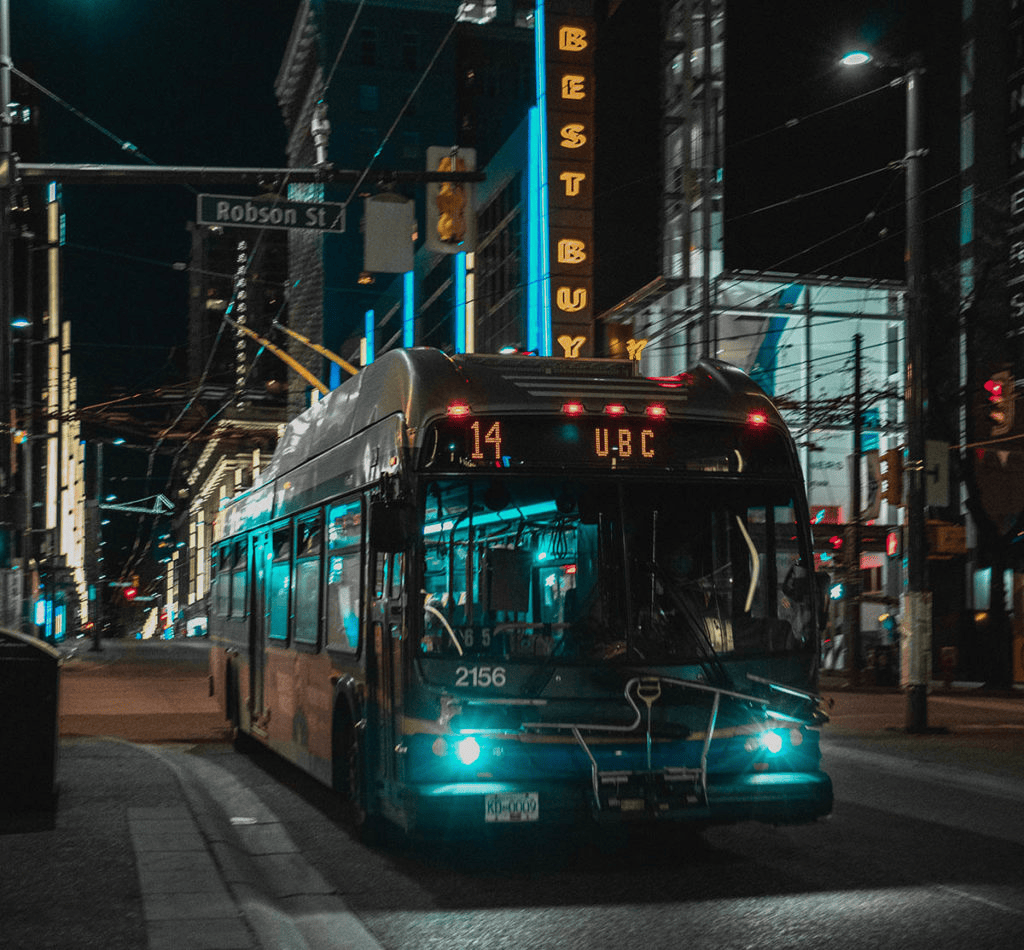 Servicio de transporte en Vancouver