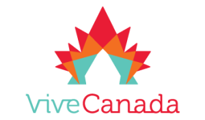 ViveCanada Logo | on the way