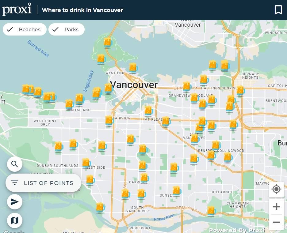 ViveCanada | Qué hacer en Vancouver: unos 40 parques y 7 playas para beber unos ricos drinks en verano
