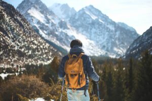 hiking en canada natural