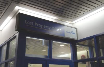 objetos perdidos en el skytrain Vancouver Vive Canada