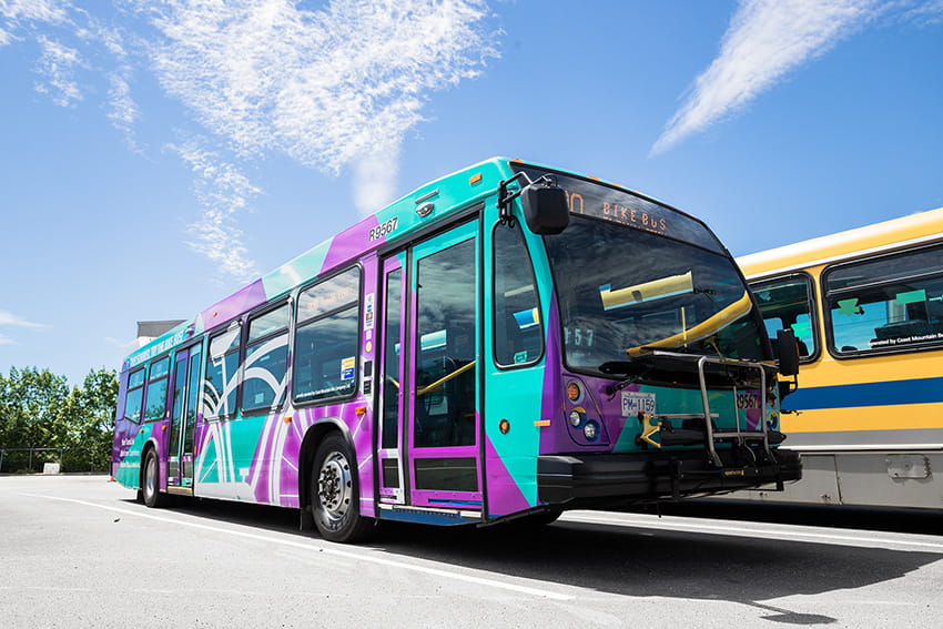 Bike bus 900 translink