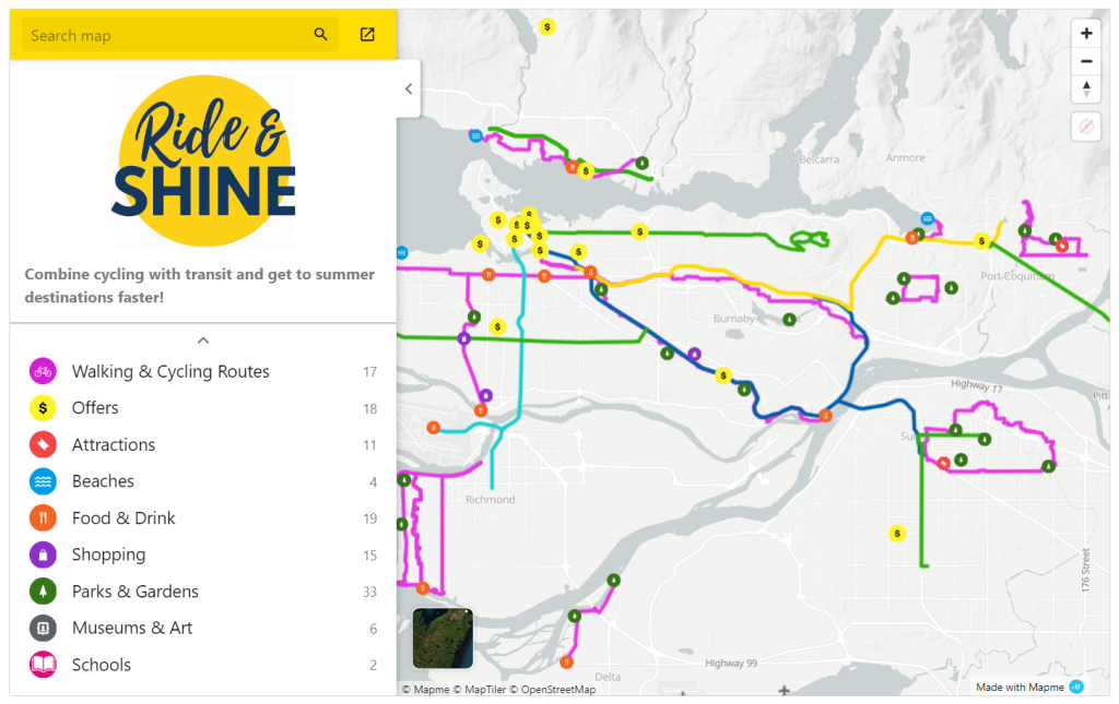 ViveCanada | Qué hacer en Verano en Vancouver. Translink presenta Ride & Shine