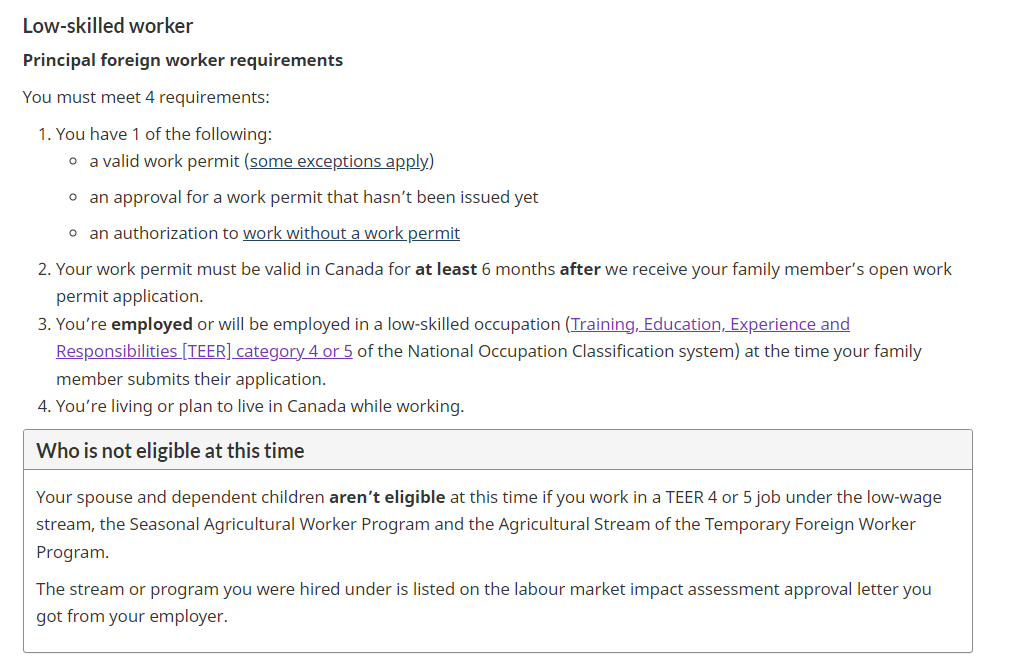 ViveCanada | 2023: Cónyuges e hijos ya pueden aplicar a Permiso de trabajo abierto en Canadá incluso desde fuera de Canadá