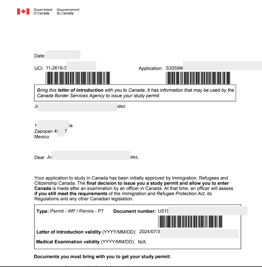 ViveCanada | Study Permit: estos 7 documentos van en tu equipaje de mano al llegar a Canadá