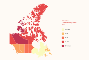 seguridad en canada