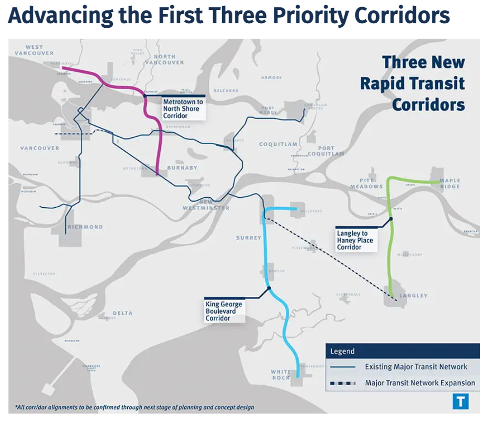 ViveCanada | Translink Vancouver presenta primeros 3 recorridos BRT para la ciudad