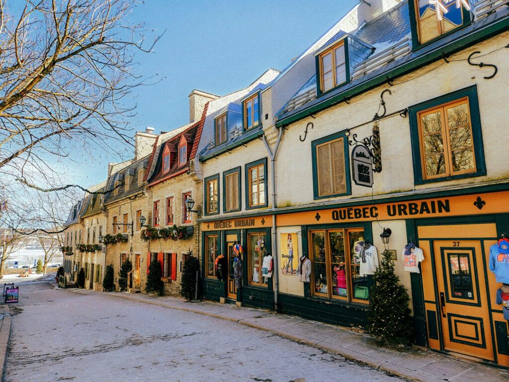 Rue du Petit-Champlain, ciudad de Quebec