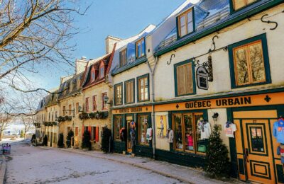 Rue du Petit-Champlain, ciudad de Quebec